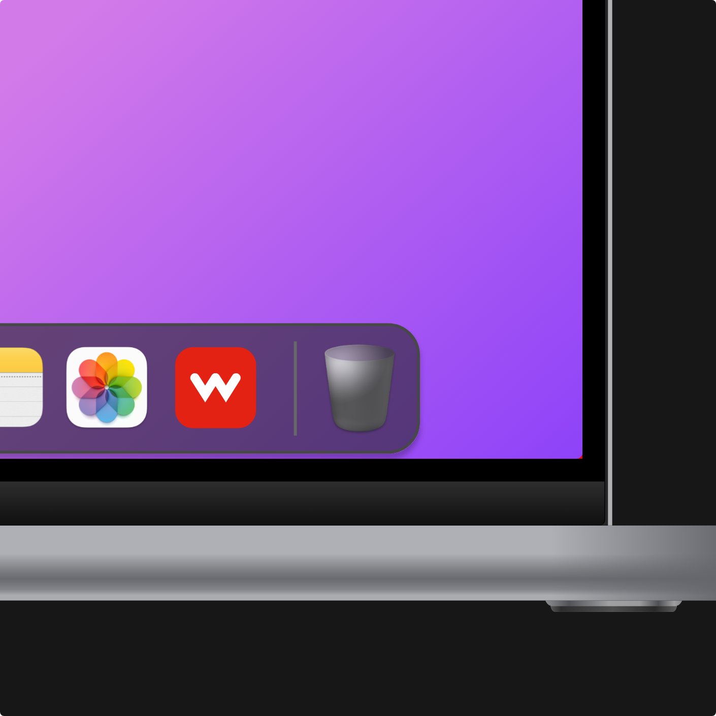 Winners MacBook dock